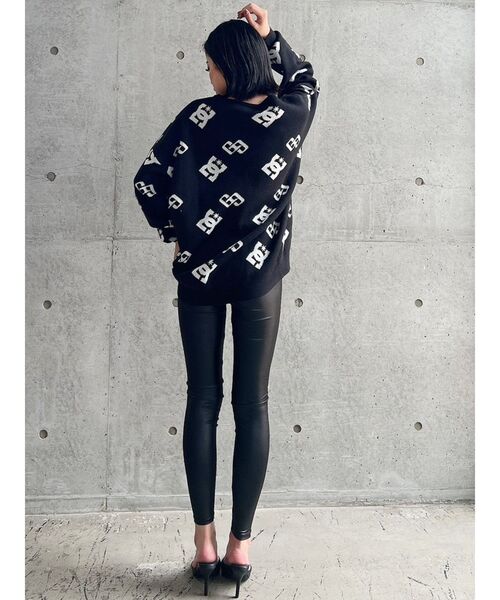 GYDA（ジェイダ）の「H/W KNEE ZIPレギンス（レギンス/スパッツ・レディース・ブラック・SMALL）」の18枚目の写真