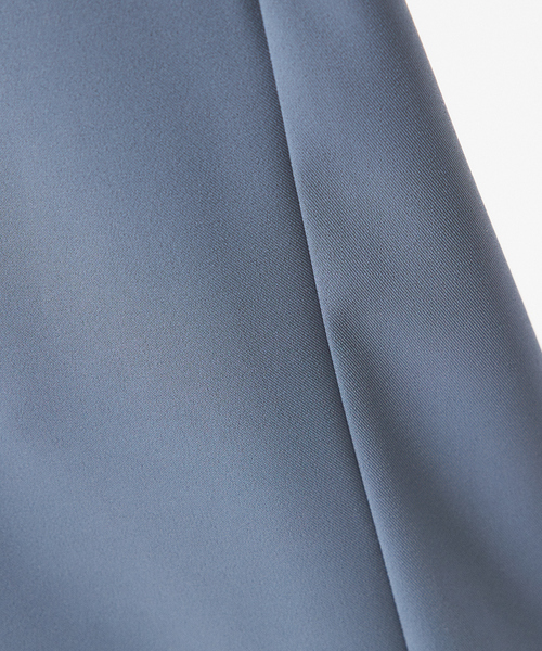 AH ABAHOUSE（エーエイチアバハウス）の「【AH ABAHOUSE / セットアップ対応】トロミ イージー スラックス（スラックス・メンズ・グレイッシュベージュ/ブラック/グレイッシュブルー/チャコールグレー・46/48）」の9枚目の写真