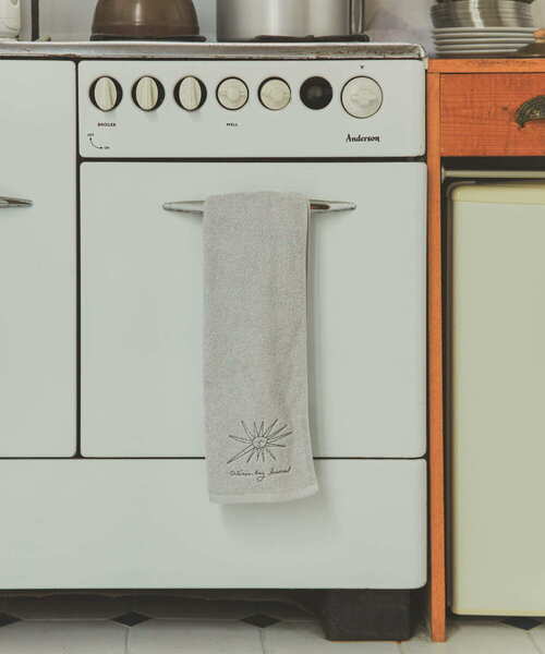 URBAN RESEARCH DOORS（アーバンリサーチドアーズ）の「DOORS LIVING PRODUCTS　Face Towel gray（タオル・レディース・ライトグレー・-）」の3枚目の写真