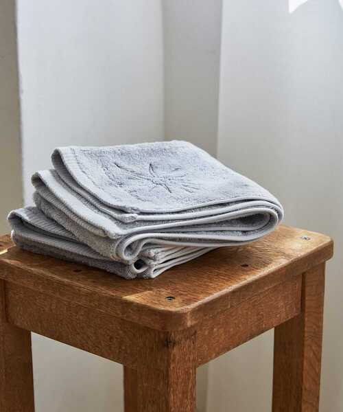 URBAN RESEARCH DOORS（アーバンリサーチドアーズ）の「DOORS LIVING PRODUCTS　Face Towel gray（タオル・レディース・ライトグレー・-）」の6枚目の写真