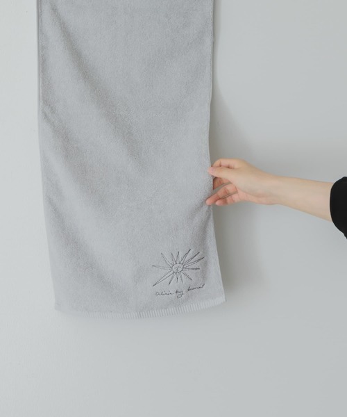 URBAN RESEARCH DOORS（アーバンリサーチドアーズ）の「DOORS LIVING PRODUCTS　Face Towel gray（タオル・レディース・ライトグレー・-）」の8枚目の写真