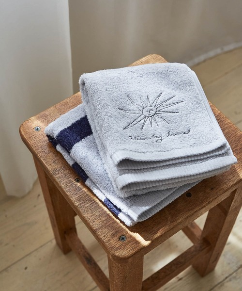 URBAN RESEARCH DOORS（アーバンリサーチドアーズ）の「DOORS LIVING PRODUCTS　Face Towel gray（タオル・レディース・ライトグレー・-）」の11枚目の写真