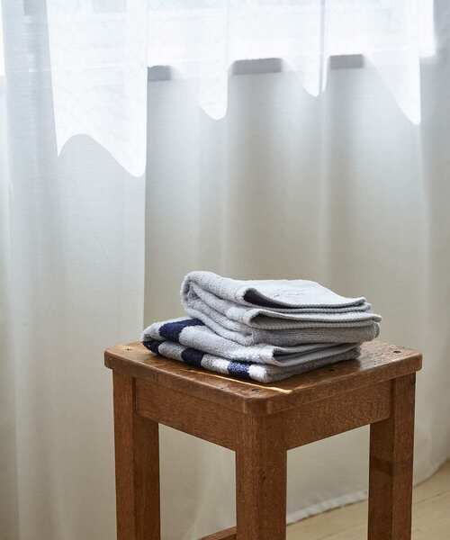 URBAN RESEARCH DOORS（アーバンリサーチドアーズ）の「DOORS LIVING PRODUCTS　Face Towel gray（タオル・レディース・ライトグレー・-）」の13枚目の写真