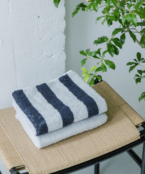 URBAN RESEARCH DOORS（アーバンリサーチドアーズ）の「DOORS LIVING PRODUCTS　Face Towel gray（タオル・レディース・ライトグレー・-）」の15枚目の写真