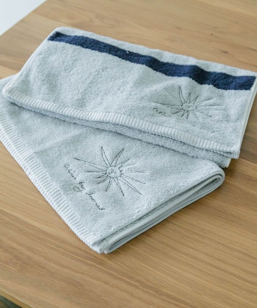URBAN RESEARCH DOORS（アーバンリサーチドアーズ）の「DOORS LIVING PRODUCTS　Face Towel gray（タオル・レディース・ライトグレー・-）」の16枚目の写真