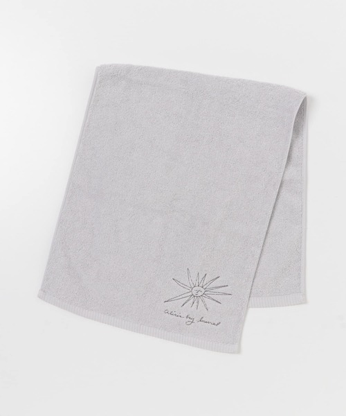 URBAN RESEARCH DOORS（アーバンリサーチドアーズ）の「DOORS LIVING PRODUCTS　Face Towel gray（タオル・レディース・ライトグレー・-）」の18枚目の写真