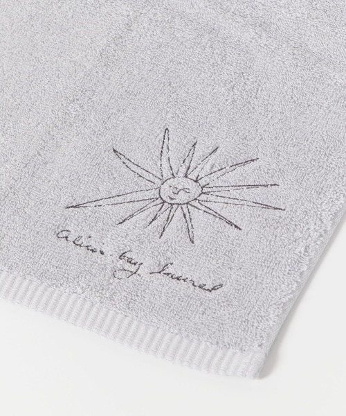 URBAN RESEARCH DOORS（アーバンリサーチドアーズ）の「DOORS LIVING PRODUCTS　Face Towel gray（タオル・レディース・ライトグレー・-）」の19枚目の写真