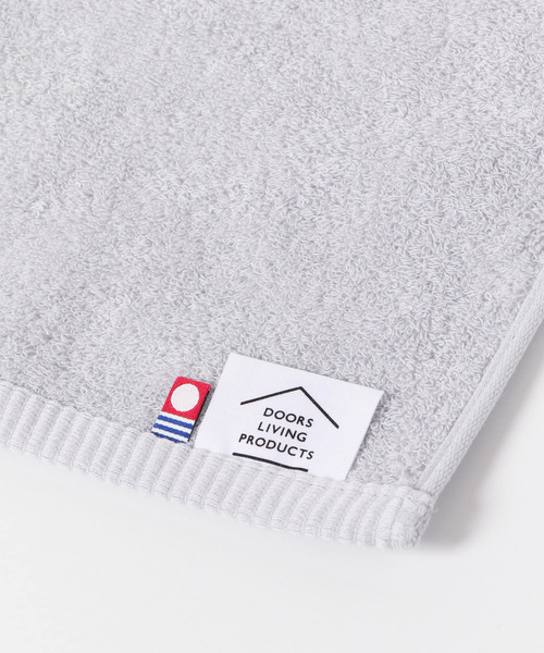 URBAN RESEARCH DOORS（アーバンリサーチドアーズ）の「DOORS LIVING PRODUCTS　Face Towel gray（タオル・レディース・ライトグレー・-）」の21枚目の写真