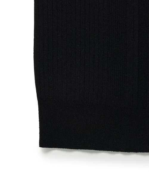 ROPE' PICNIC（ロペピクニック）の「スクエアネックニットタンク（タンクトップ・レディース・オフホワイト/ブラック・38）」の15枚目の写真