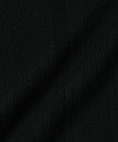 ROPE' PICNIC（ロペピクニック）の「スクエアネックニットタンク（タンクトップ・レディース・オフホワイト/ブラック・38）」の16枚目の写真