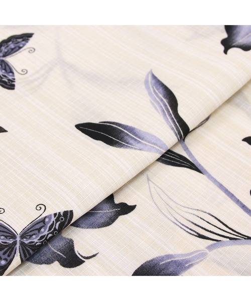 ジュニア変織E生成り浴衣2点セット（浴衣）｜KYOETSU（キョウエツ）