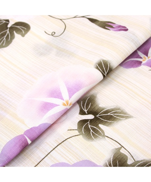 ジュニア変織E生成り浴衣2点セット（浴衣）｜KYOETSU（キョウエツ）