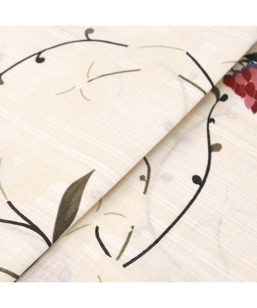 ジュニア変織E生成り浴衣2点セット（浴衣）｜KYOETSU（キョウエツ）