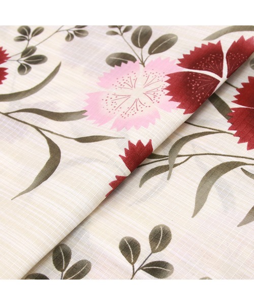 ジュニア変織E生成り浴衣2点セット（浴衣）｜KYOETSU（キョウエツ）