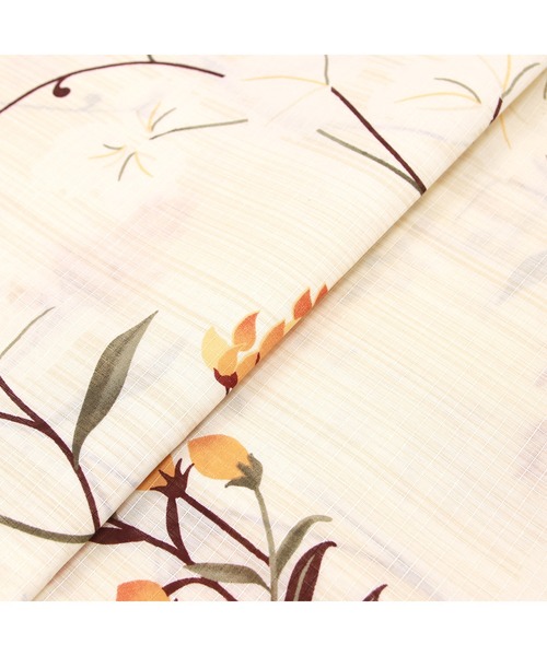 ジュニア変織E生成り浴衣2点セット（浴衣）｜KYOETSU（キョウエツ）