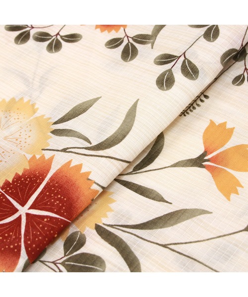 ジュニア変織E生成り浴衣2点セット（浴衣）｜KYOETSU（キョウエツ）