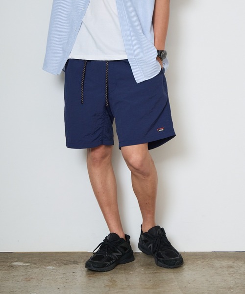 NANGA（ナンガ）の「NANGA/ナンガ NYLON TUSSER EASY SHORTS ショーツ イージーパンツ 秋 秋服 2026年秋冬（水着・メンズ・ブラック/アイボリー/グレー/ライム/オレンジ/ダークブルー/ネイビー/イエロー/ライトグリーン/カーキ・M/L/XL）」の7枚目の写真
