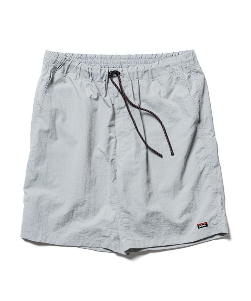 NANGA（ナンガ）の「NANGA/ナンガ NYLON TUSSER EASY SHORTS ショーツ イージーパンツ 秋 秋服 2026年秋冬（水着・メンズ・ブラック/アイボリー/グレー/ライム/オレンジ/ダークブルー/ネイビー/イエロー/ライトグリーン/カーキ・M/L/XL）」の16枚目の写真
