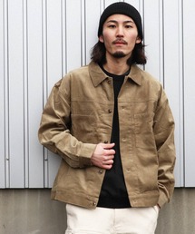 コーデュロイトラッカーCPO JK