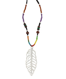 チャイハネ | 【チャイハネ】LEAFアミリーネックレス(ネックレス)