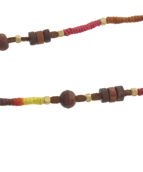 チャイハネ（チャイハネ）の「【チャイハネ】透かしリーフネックレス（ネックレス・レディース・ゴールド/シルバー・FREE）」の6枚目の写真