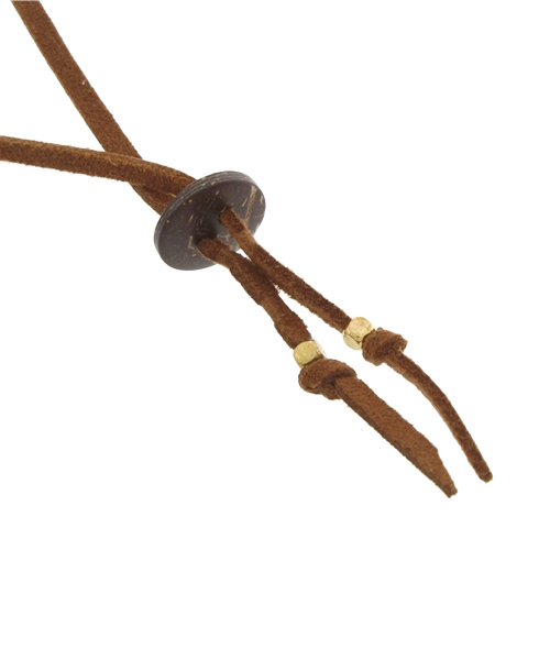 チャイハネ（チャイハネ）の「【チャイハネ】透かしリーフネックレス（ネックレス・レディース・ゴールド/シルバー・FREE）」の7枚目の写真