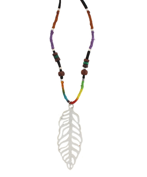 チャイハネ（チャイハネ）の「【チャイハネ】透かしリーフネックレス（ネックレス・レディース・ゴールド/シルバー・FREE）」の9枚目の写真