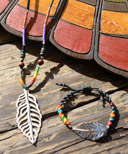 チャイハネ（チャイハネ）の「【チャイハネ】透かしリーフネックレス（ネックレス・レディース・ゴールド/シルバー・FREE）」の10枚目の写真