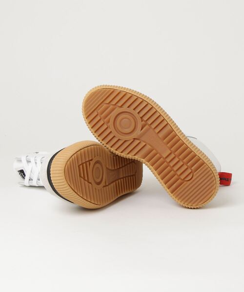 Onitsuka Tiger（オニツカタイガー）の「DELECITY BOOT / デレシティ ブーツ（ブーツ・レディース・ホワイト/ブラック・22.5/25/27.5/24/23.5/28/25.5/24.5/23/26/27/28.5/26.5/29）」の4枚目の写真