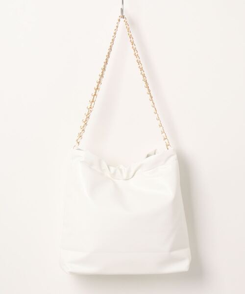 LOPASS（ロパス）の「ビーズ付けショルダーバッグ（ショルダーバッグ・レディース・シルバー/ブラック/ピンク/ホワイト・FREE）」の16枚目の写真