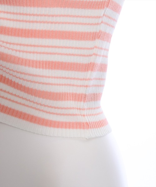 clear（クリア）の「フロントドロストキャミソール ≪2024SS≫（キャミソール・レディース・ベージュ/ブラック/ピンク/グリーン・F）」の13枚目の写真