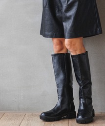 BAYFLOW | 厚底トラックソールロングブーツ(ブーツ)