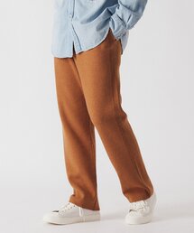 EDIFICE | コットン/カシミヤ スムースニット スウェットパンツ(スウェットパンツ)