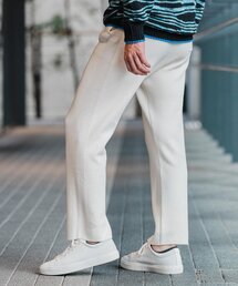 EDIFICE | コットン/カシミヤ スムースニット スウェットパンツ(スウェットパンツ)