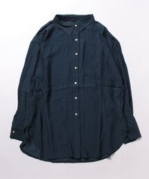 Lull | 【Lull / ルル】テンセルシアーオーバーシャツ(シャツ/ブラウス)