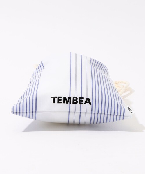 TEMBEA（テンベア）の「■【別注】TEMBEA 巾着 POCHETTE バッグ（ショルダーバッグ・レディース・ブルー系その他2/ライトブルー・FREE）」の3枚目の写真