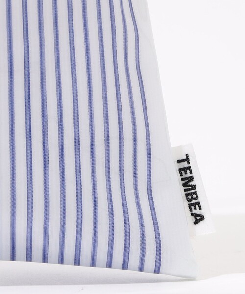 TEMBEA（テンベア）の「■【別注】TEMBEA 巾着 POCHETTE バッグ（ショルダーバッグ・レディース・ブルー系その他2/ライトブルー・FREE）」の5枚目の写真