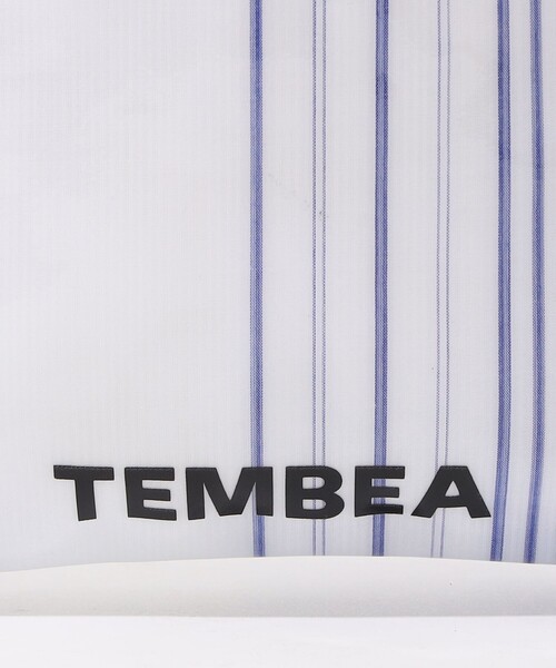 TEMBEA（テンベア）の「■【別注】TEMBEA 巾着 POCHETTE バッグ（ショルダーバッグ・レディース・ブルー系その他2/ライトブルー・FREE）」の8枚目の写真