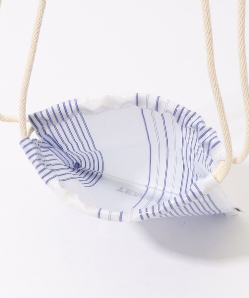 TEMBEA（テンベア）の「■【別注】TEMBEA 巾着 POCHETTE バッグ（ショルダーバッグ・レディース・ブルー系その他2/ライトブルー・FREE）」の9枚目の写真