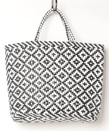 Swaraj/スワラージ】メッシュレザーTOTE(手編み)SHEEPレザー（トート