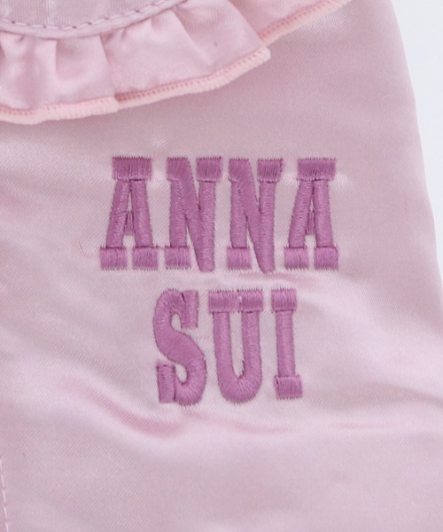 ANNA SUI(アナスイ)の「ANNA SUI/サテンブルゾン(ペットウェア・レディース・ブルー/ピンク・S/L/M/2M/2L/2XS/XS)」の12枚目の写真