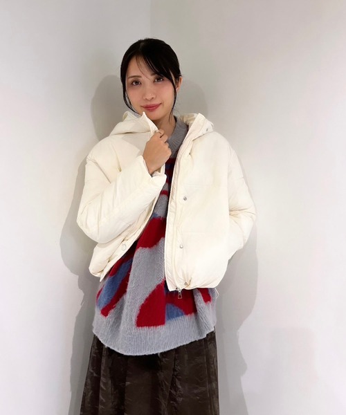 新品☆ネージュ Neige シャカシャカフリルブルゾン コート アウター 新品☆ネージュ Neige シャカシャカフリルブルゾン コート