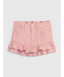 GAP（ギャップ）の「Gap × Loveshackfancy ウォッシュウェル デニムミニスカート (キッズ)（スカート・キッズ）」