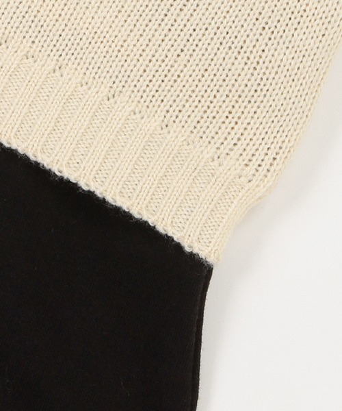 petit main(プティマイン)の「【Disney】ニットベスト付きカバーオール(ロンパース・キッズ・ネイビー/アイボリー・70cm/80cm)」の9枚目の写真