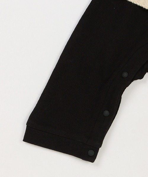 petit main(プティマイン)の「【Disney】ニットベスト付きカバーオール(ロンパース・キッズ・ネイビー/アイボリー・70cm/80cm)」の16枚目の写真