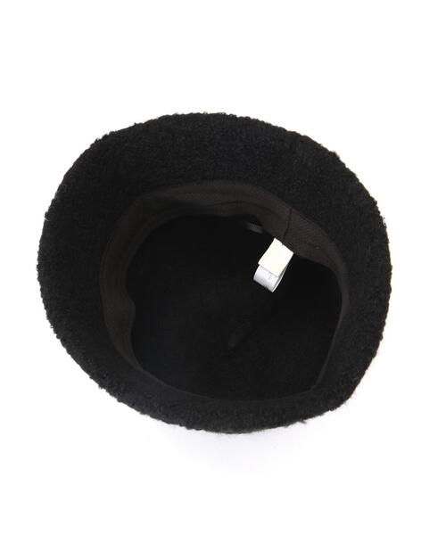 FREE'S MART（フリーズマート）の「ウール混ハット（ハット・レディース・ブラック/ホワイト・ﾌﾘ-）」の10枚目の写真