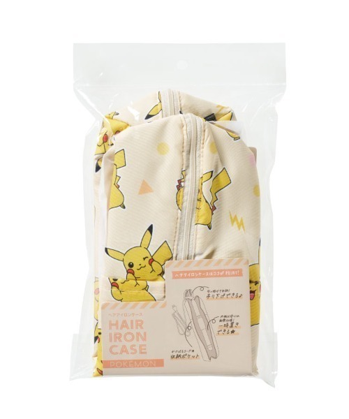 ポケットモンスター(ポケットモンスター)の「ポケットモンスター/ポケモン/ヘアアイロンケースピカチュウ(トラベルグッズ・レディース・イエロー・FREE)」の7枚目の写真
