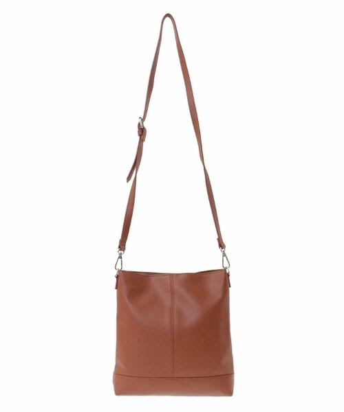 a.v.v(アーヴェヴェ)の「ショルダーバッグ【ドコデモBAGシリーズ】(ショルダーバッグ・メンズ・ブラック/アイボリー/サンドベージュ・46)」の8枚目の写真