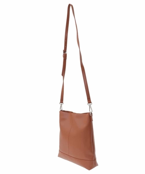 a.v.v(アーヴェヴェ)の「ショルダーバッグ【ドコデモBAGシリーズ】(ショルダーバッグ・メンズ・ブラック/アイボリー/サンドベージュ・46)」の9枚目の写真