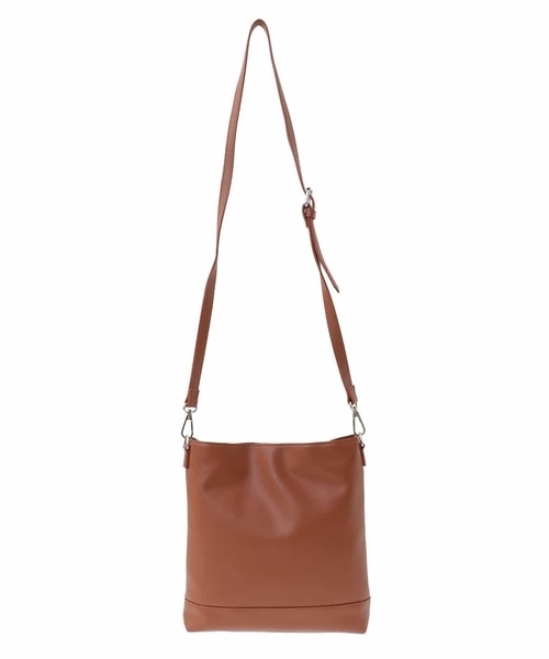 a.v.v(アーヴェヴェ)の「ショルダーバッグ【ドコデモBAGシリーズ】(ショルダーバッグ・メンズ・ブラック/アイボリー/サンドベージュ・46)」の10枚目の写真